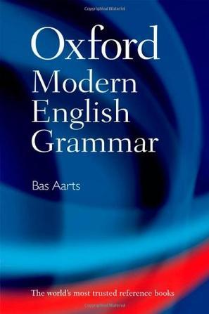 Oxford modern English grammar