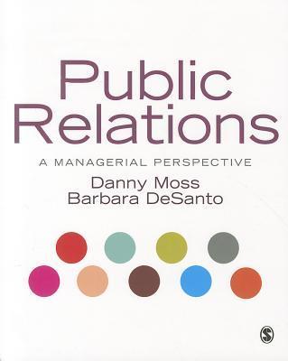 Public relations a managerial perspective