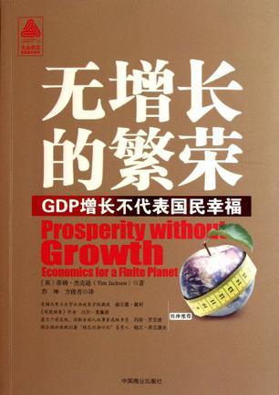 无增长的繁荣 GDP增长不代表国民幸福 economics for a finite planet