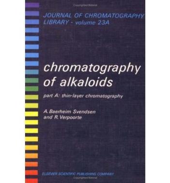 Chromatography of alkaloids