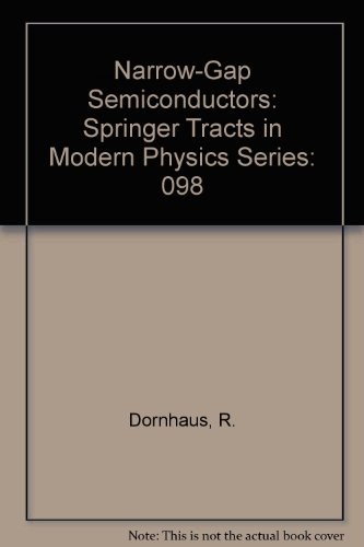 Narrow-gap semiconductors