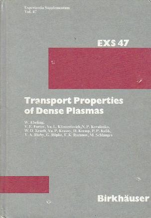 Transport properties of dense plasma