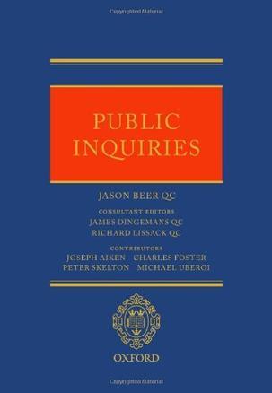 Public inquiries