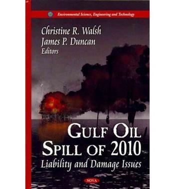 Gulf oil spill of 2010 liability and damage issues