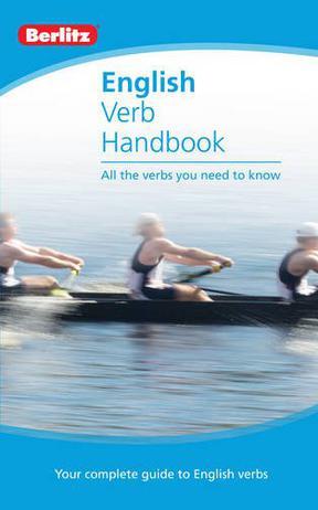 Berlitz English verb handbook