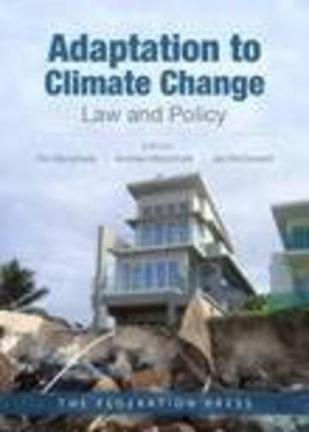 Adaptation to climate change law and policy