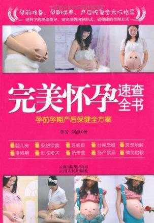 完美怀孕速查全书 孕前孕期产后保健全方案