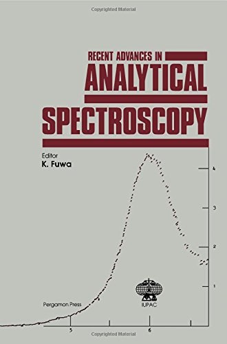 Recent advances in analytical spectroscopy proceedings of the 9th International Conference on Atomic Spectroscopy and 22nd Colloquium Spectroscopicum Internationale, Tokyo, Japan, 4-8 September 1981