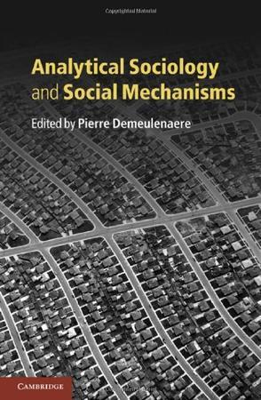 Analytical sociology and social mechanisms