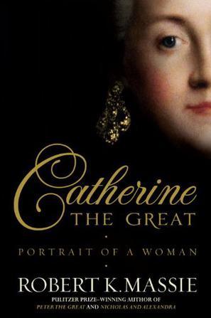 Catherine the Great portrait of a woman