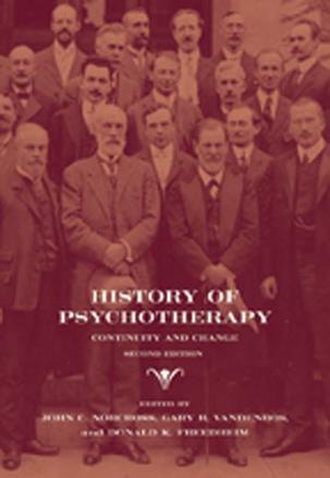 History of psychotherapy continuity and change