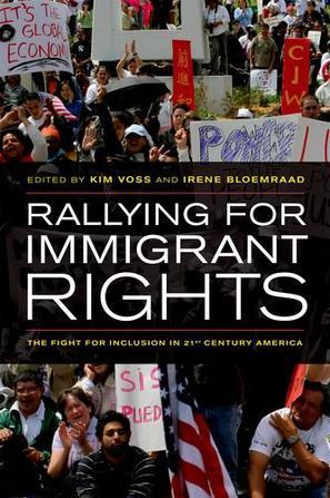 Rallying for immigrant rights the fight for inclusion in 21st century America