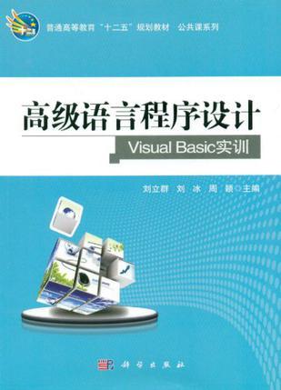 高级语言程序设计Visual Basic实训