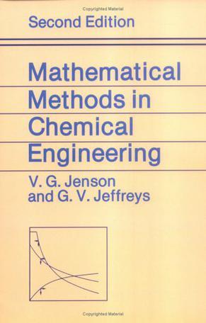 Mathematical methods in chemical engineering