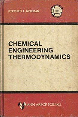 Chemical engineering thermodynamics