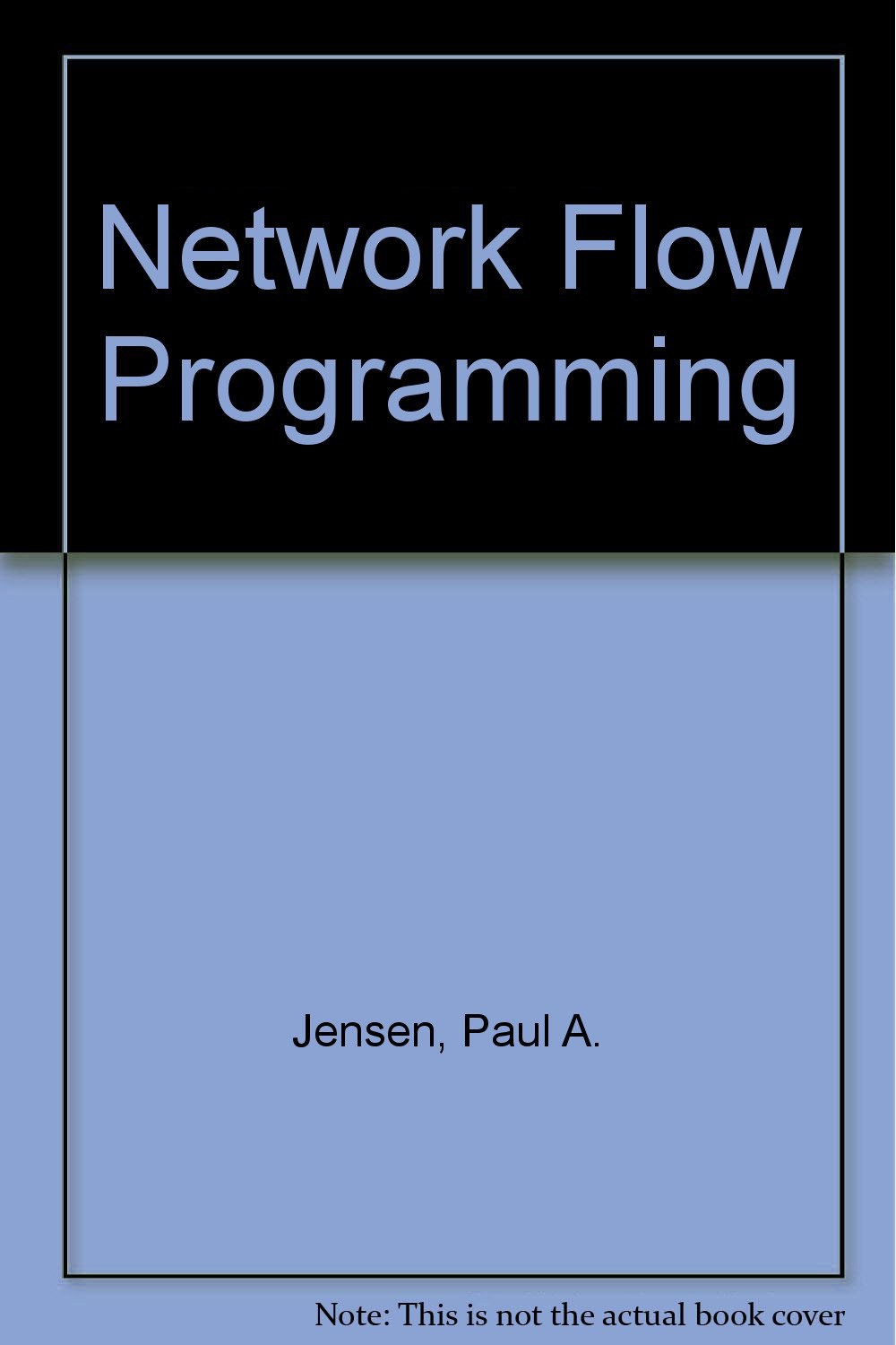 Network flow programming