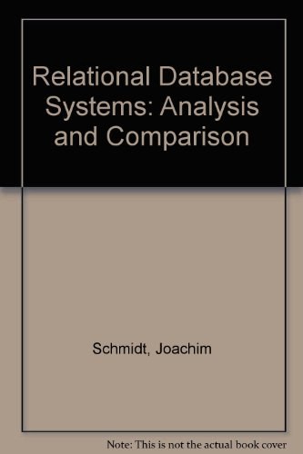 Relational database systems analysis and comparison