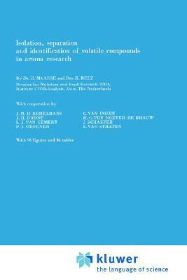 Isolation, separation, and identification of volatile compounds in aroma research