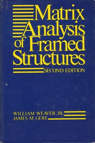Matrix analysis of framed structures