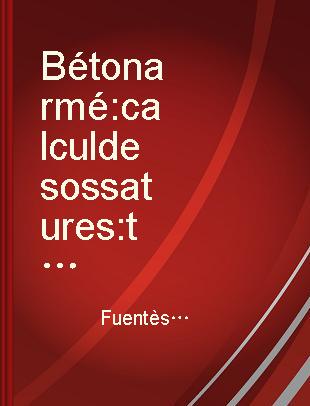 Béton armé calcul des ossatures : torsion, flambement, oscillations, déformations plastiques