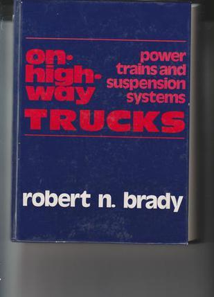 On-highway trucks power trains and suspension systems