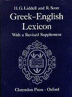 A Greek-English lexicon