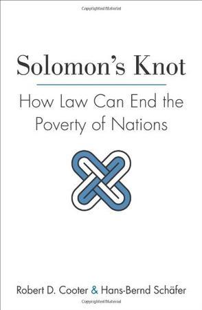 Solomon's knot how law can end the poverty of nations