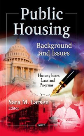 Public housing background and issues