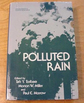 Polluted rain