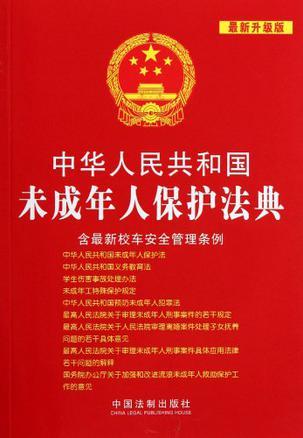 中华人民共和国未成年人保护法典 最新升级版