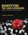Quantifying the user experience practical statistics for user research