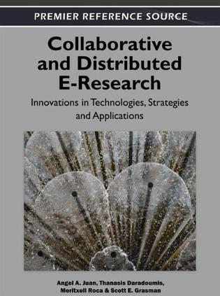 Collaborative and distributed e-research innovations in technologies, strategies, and applications