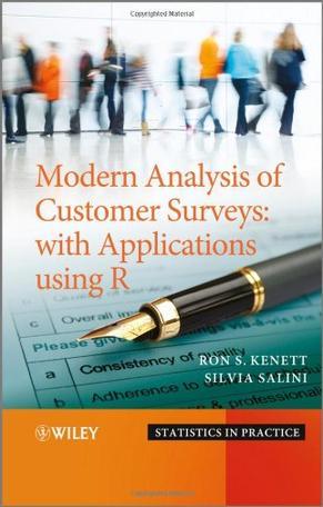 Modern analysis of customer surveys with applications using R