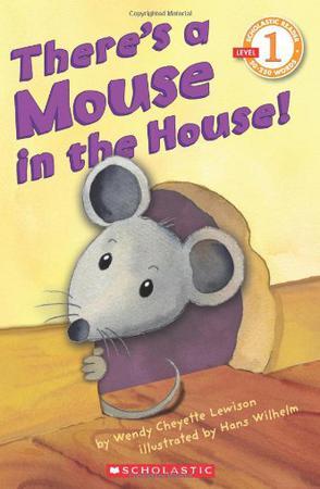 There's a mouse in the house!