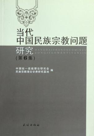 当代中国民族宗教问题研究 第6集