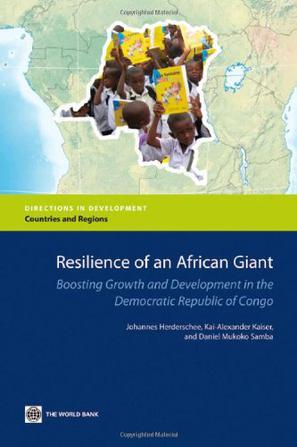 Resilience of an African giant boosting growth and development in the Democratic Republic of Congo