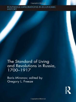 The standard of living and revolutions in Russia, 1700-1917