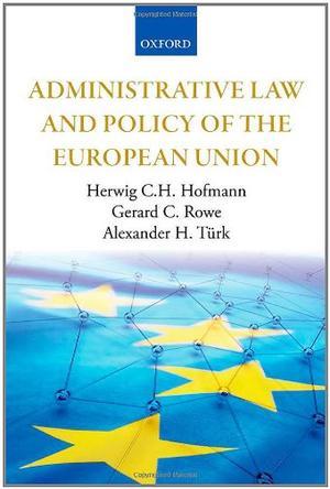 Administrative law and policy of the European Union