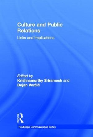 Culture and public relations links and implications