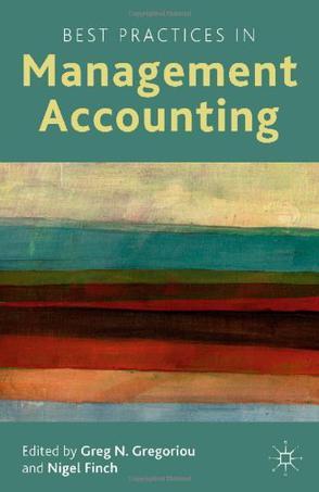 Best practices in management accounting