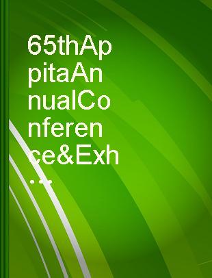 65th APPITA Annual Conference & Exhibition Rotorua, New Zealand, 10 - 13 April 2011 : conference technical papers.