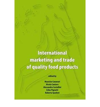 International marketing and trade of quality food products