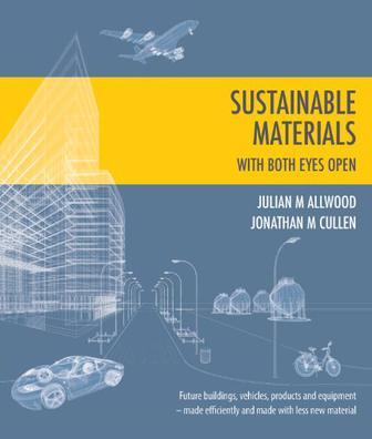 Sustainable materials with both eyes open