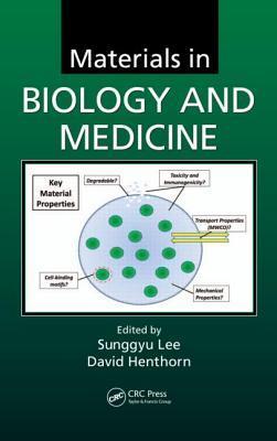 Materials in biology and medicine