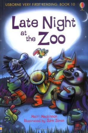 Late night at the zoo