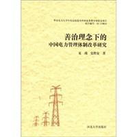 善治理念下的中国电力管理体制改革研究