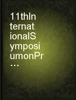 11th International Symposium on Practical Design of Ships and Other Floating Structures 2010 PRADS 11th triennial