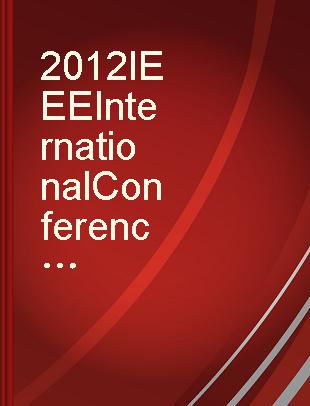 2012 IEEE International Conference on Industrial Technology Athens, Greece, 19-21 March 2012.