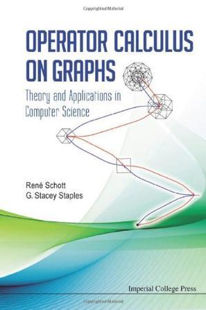 Operator calculus on graphs theory and applications in computer science