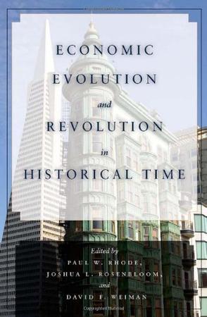 Economic evolution and revolution in historical time